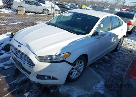 2015 Ford Fusion Se z USA, uszkodzony, nr VIN 3FA6P0HD4FR292232
